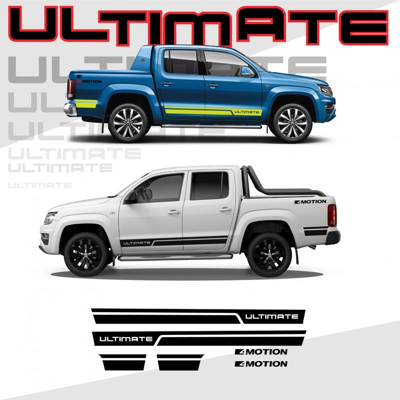 VW Amarok Ultimate + 4 motion