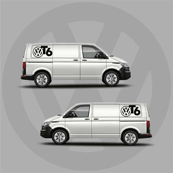 Hovedbilde VW T6 side logo 2stk