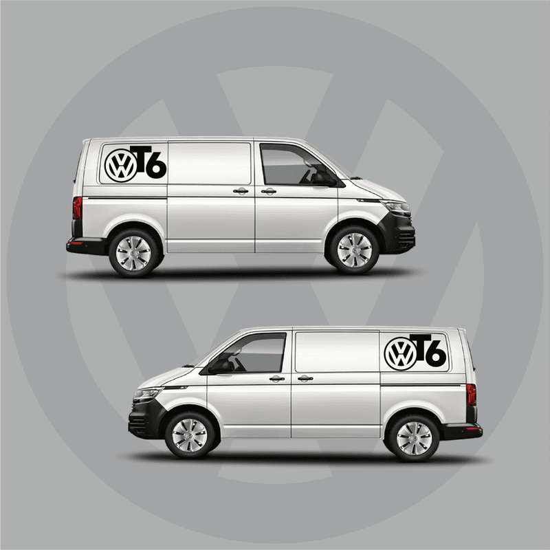 VW T6 side logo 2stk