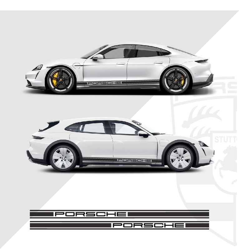 Porsche Taycan 2 stk