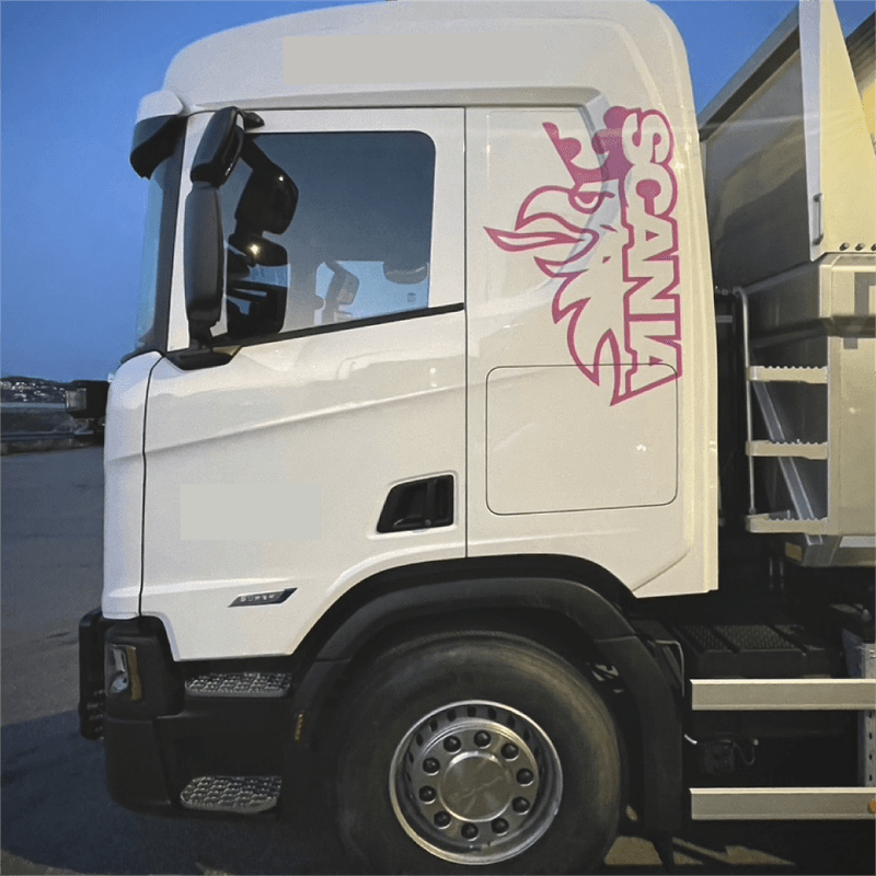 Scania griffin 2stk