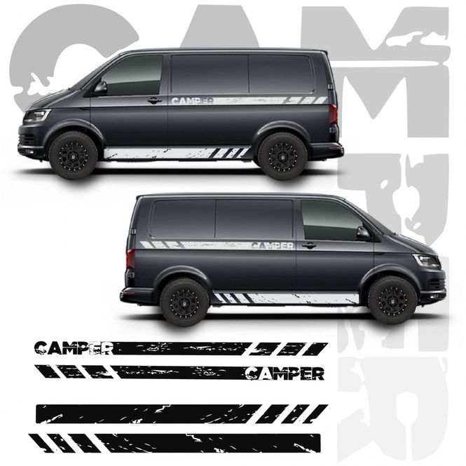 Hovedbilde VW Transporter Camper edition 4 stk til T5 T6 