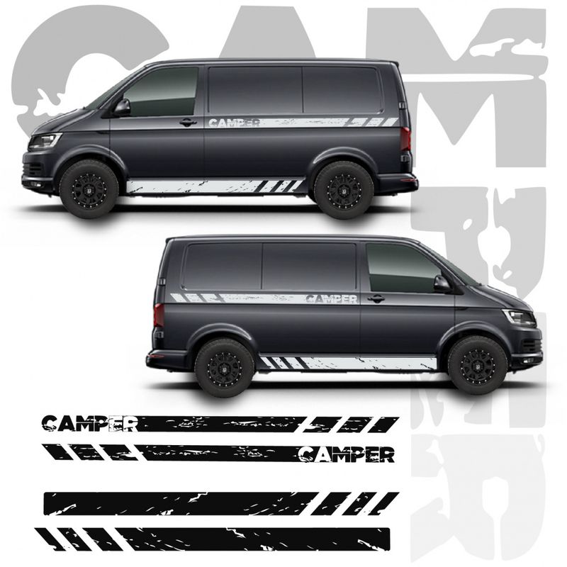 VW Transporter Camper edition 4 stk til T5 T6 