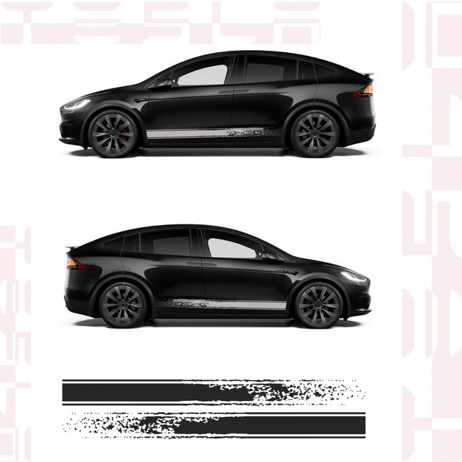 Hovedbilde Tesla model X 2 stk