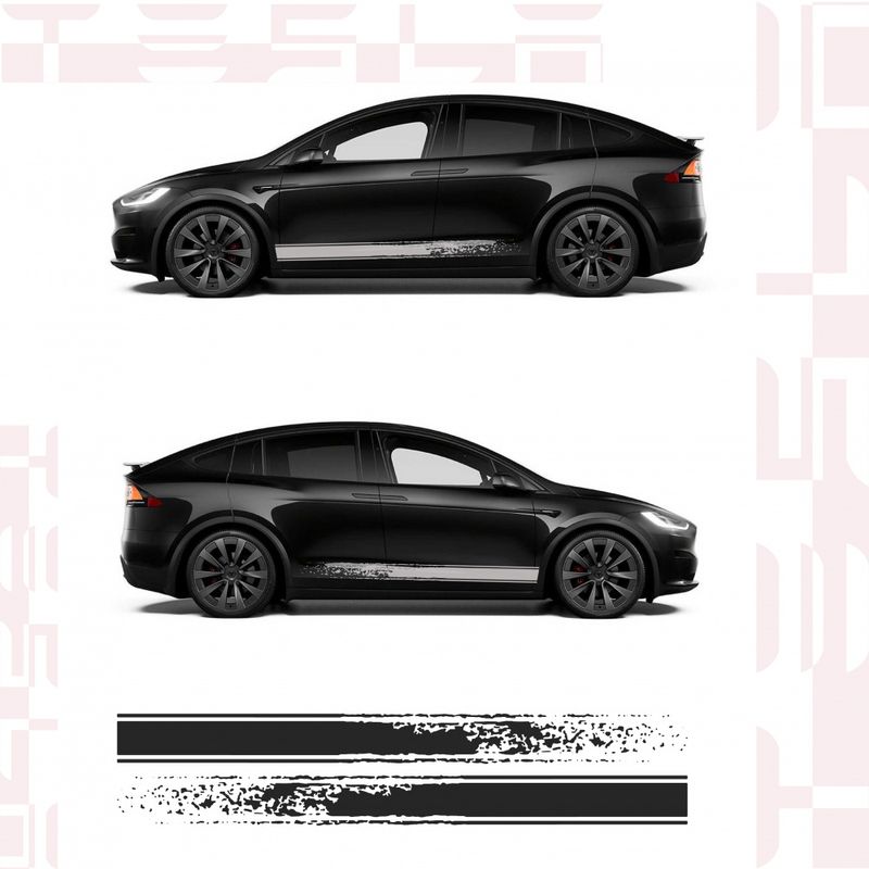 Tesla model X 2 stk