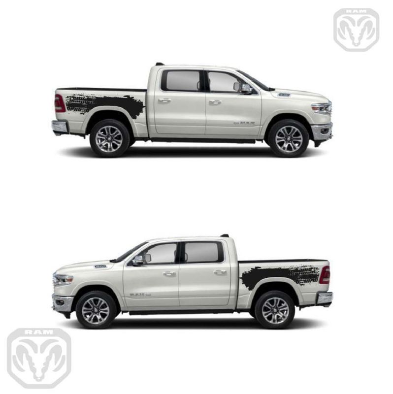 Dodge RAM 1500 crew cab 2018 - 