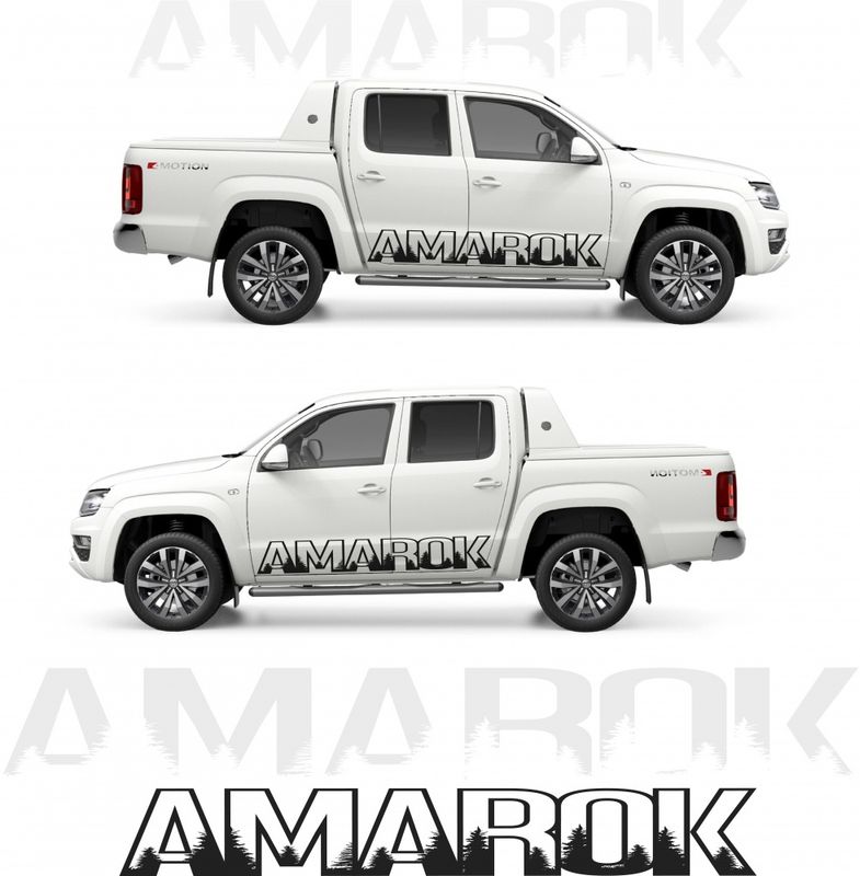 VW Amarok skog 2 stk