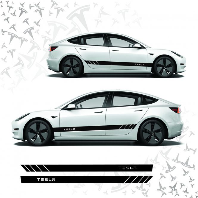 Hovedbilde Tesla model 3, 2 stk